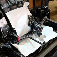 1000-5, & 1000-6 – Under Seat Heat Shield Kit