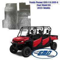 1000-5, & 1000-6 – Under Seat Heat Shield Kit