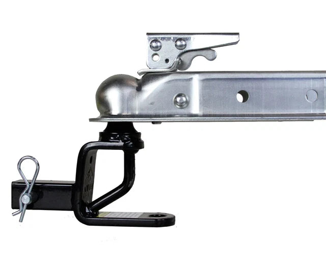 TRIO HD 1.25" HITCH w/ 2" BALL MOUNT