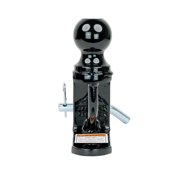 TRIO HD 1.25" HITCH w/ 2" BALL MOUNT