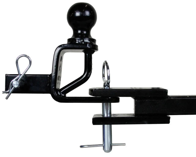 TRIO HD 1.25" HITCH w/ 2" BALL MOUNT