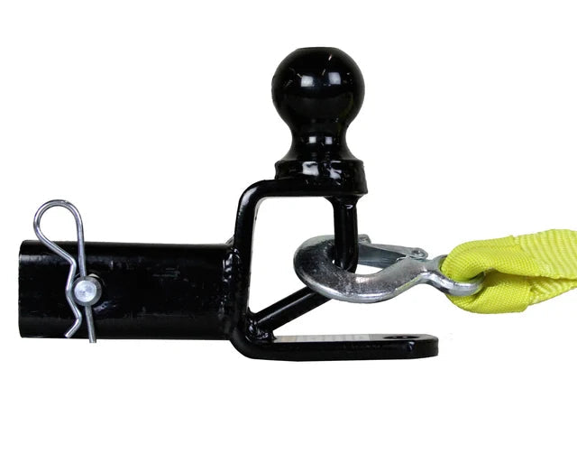 TRIO HD RECEIVER HITCH WITH 2" BALL MOUNT