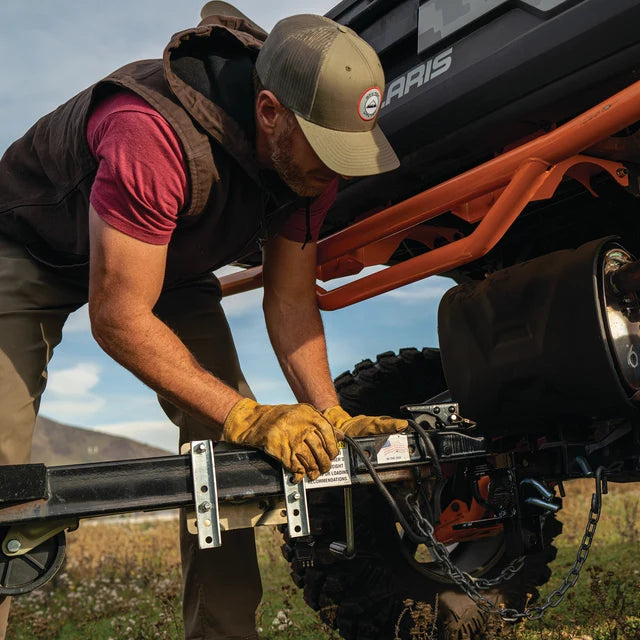 TRIO HD HITCH - BOLT ON STYLE