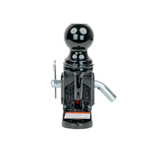 TRIO HD RECEIVER HITCH WITH 2" BALL MOUNT