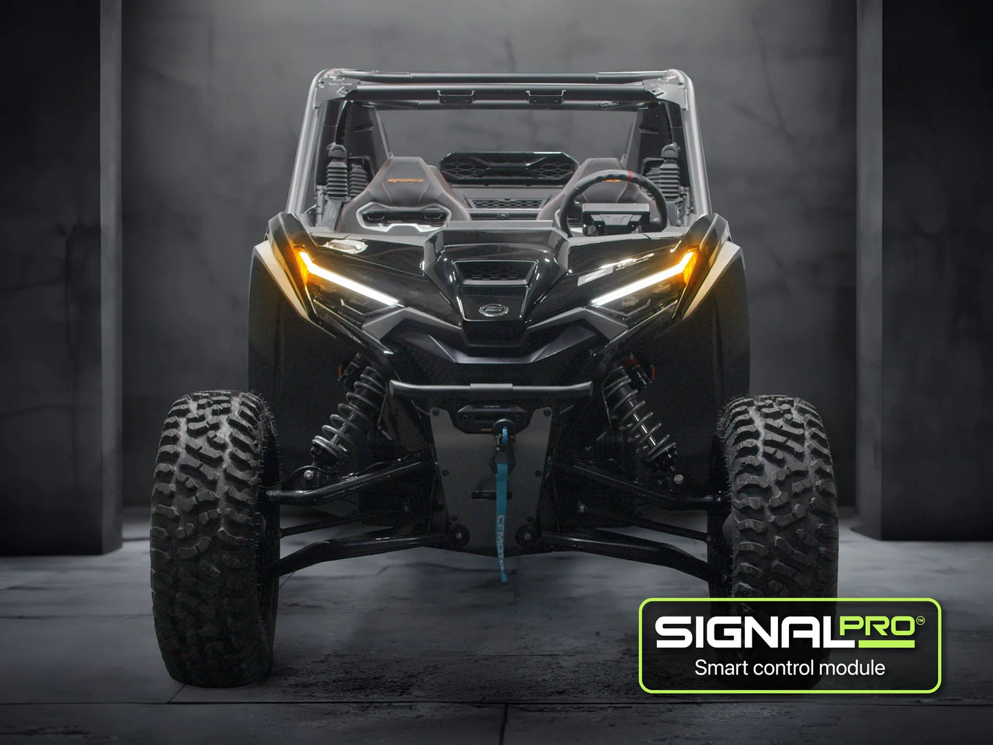 2026+ CF Moto Zforce Z10 - Signal Pro™ - Factory Headlights