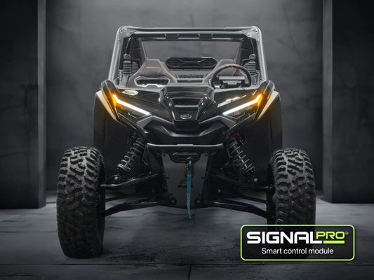2026+ CF Moto Zforce Z10 - Signal Pro™ - Factory Headlights