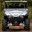WOLVERINE X2/X4 FRONT BRUSH GUARD WITH WINCH MOUNT