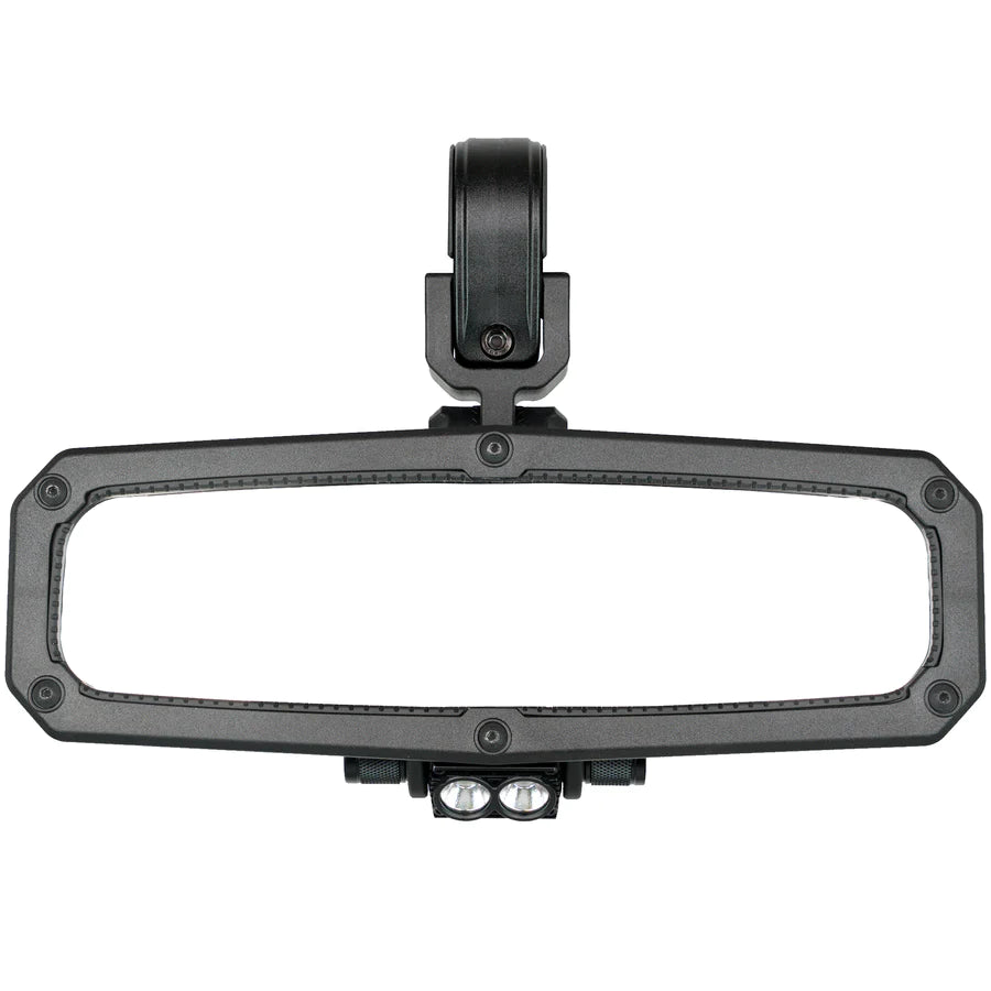 Clearview UTV Rearview LED Dome Light-Round Tube Mount