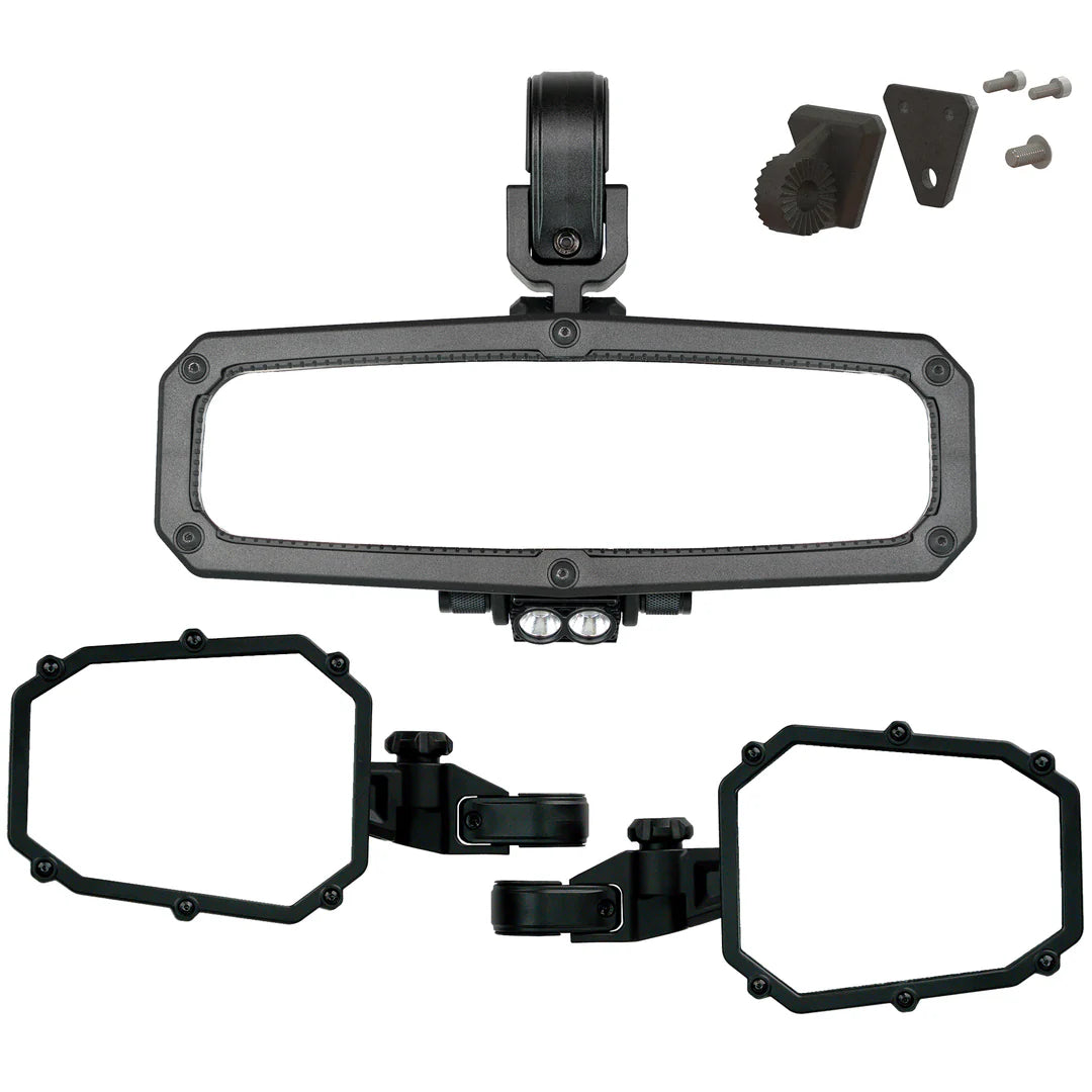 ELITE SERIES 1 - LED REARVIEW TRIFECTA PACK - Designed for CAN AM X3