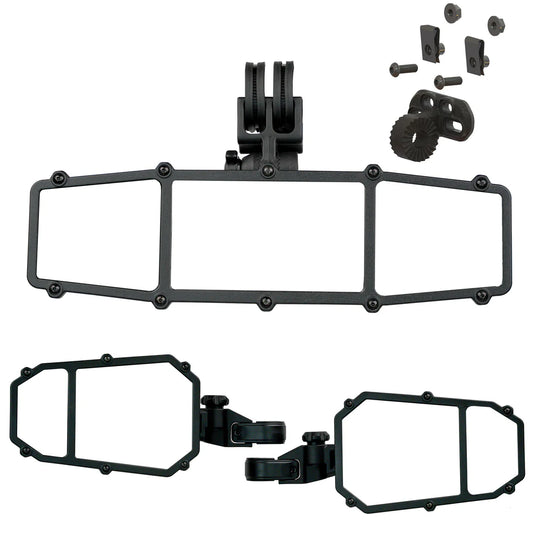 ELITE SERIES 2 - UTV MIRRORS TRIFECTA PACK - Designed for POLARIS RZR