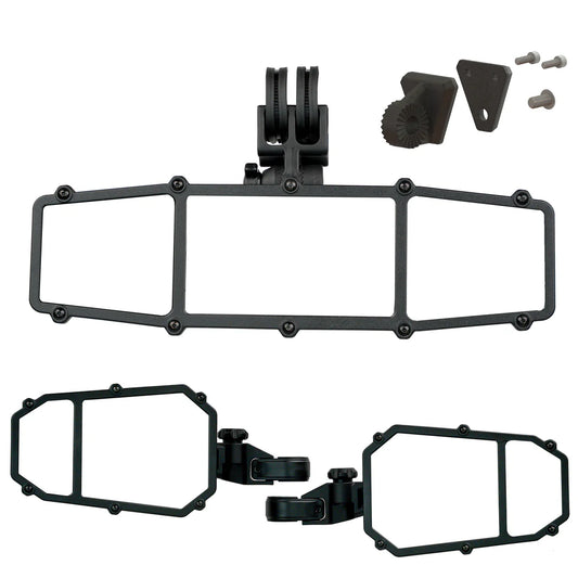 ELITE SERIES 2 - UTV MIRRORS TRIFECTA PACK - Designed for CAM AM X3