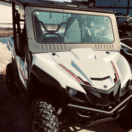 Alpha Windshield Yamaha Wolverine X2/X4