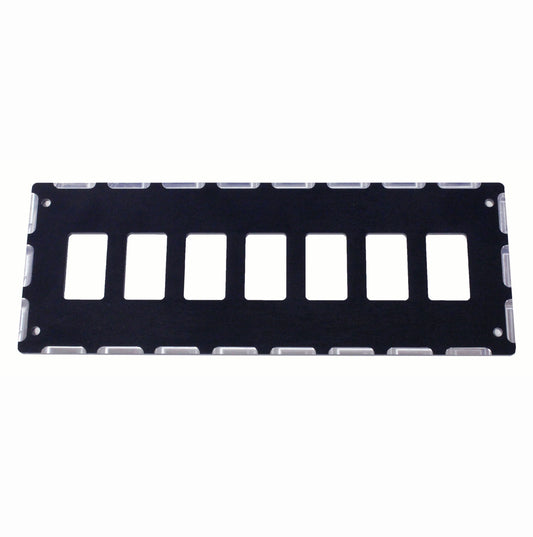 YXZ Switch Plate, Black