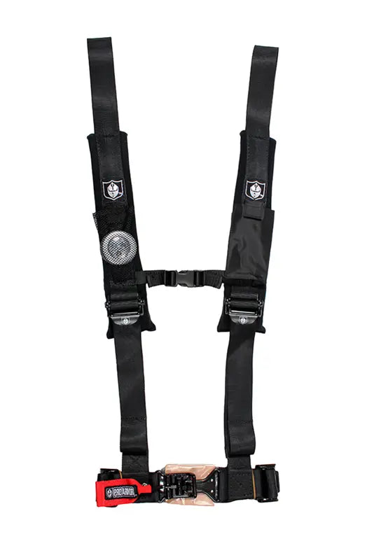 4 Point 2" Harness with Sewn in Pads