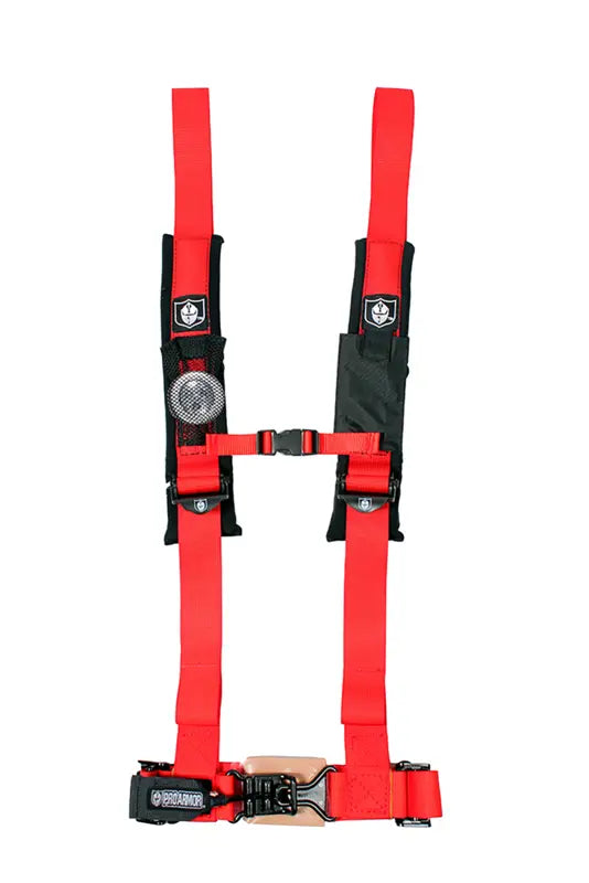 4 Point 2" Harness with Sewn in Pads