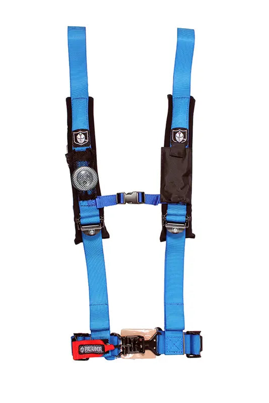 4 Point 2" Harness with Sewn in Pads