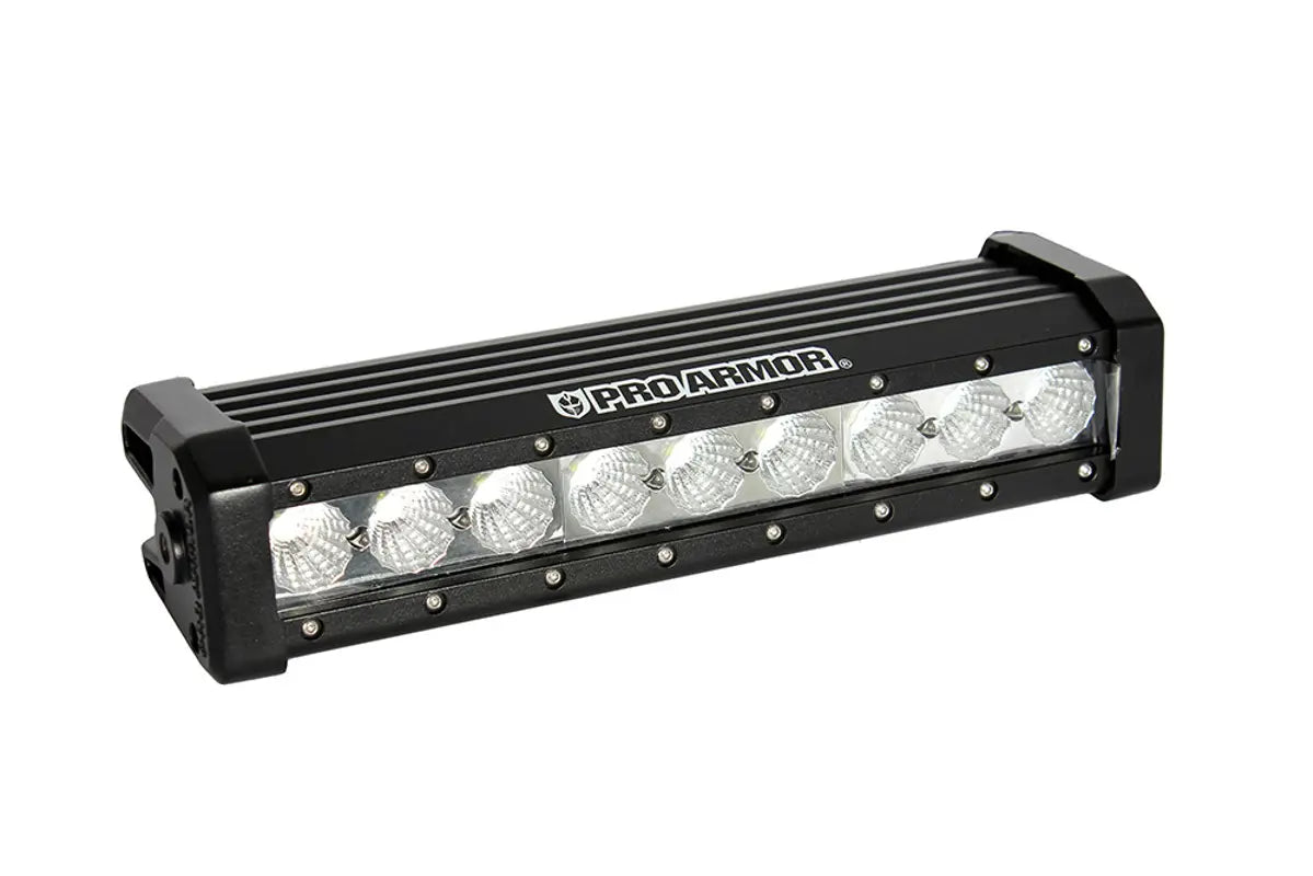 11" FLOOD LED Light Bar - Single Row