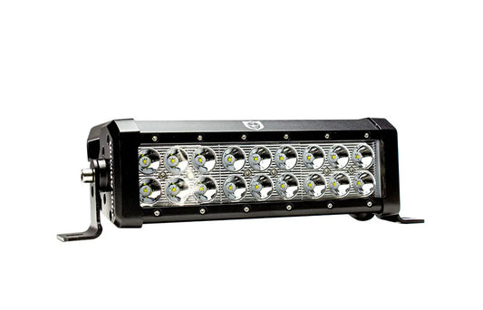 10" Dual Row Spot LED Light Bar