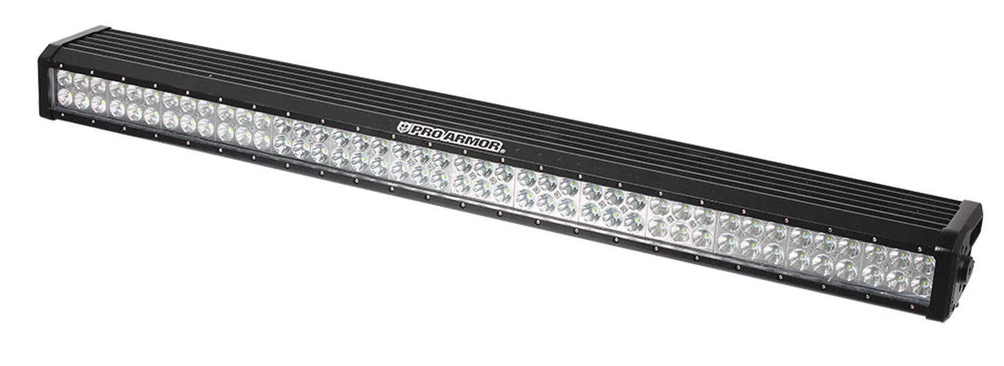 40" Combo Spot & Flood LED Light Bar - Dual Row with Roof Mounts