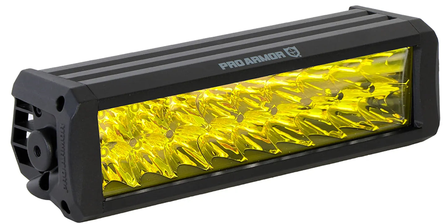 11" Spot LED Dual Row Lightbar -Amber