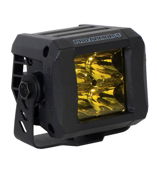 Spot LED Cube Light - Amber