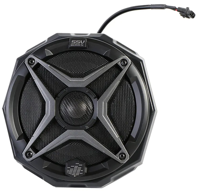 Pro Armor 2-Speaker SXS Cage Audio Kit with 2" Clamps