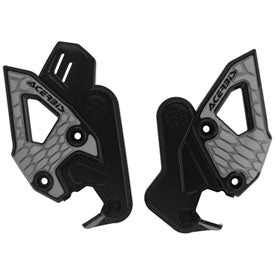 Acerbis X-Grip Frame Guards Black/Grey
