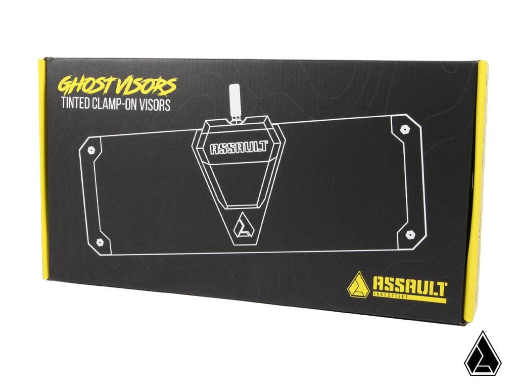 Assault Industries Ghost Tinted Sun Visors (Set Of 2)
