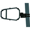 ATV TEK Elite Series Dual Breakaway UTV Mirror With Blindspot With Side Mirror Adapter