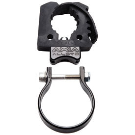 Axia Alloys All Purpose Mount with Rollbar Mount Kit 1.85" Black Anodized