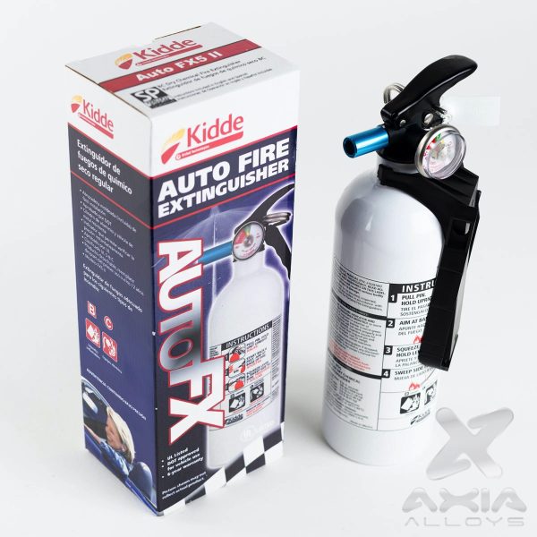 KIDDE 2LB FIRE EXTINGUISHER WHITE