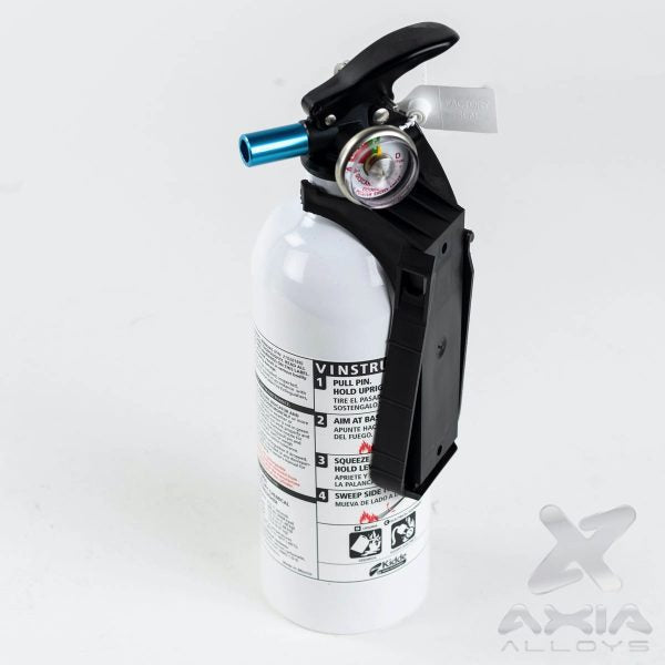 KIDDE 2LB FIRE EXTINGUISHER WHITE