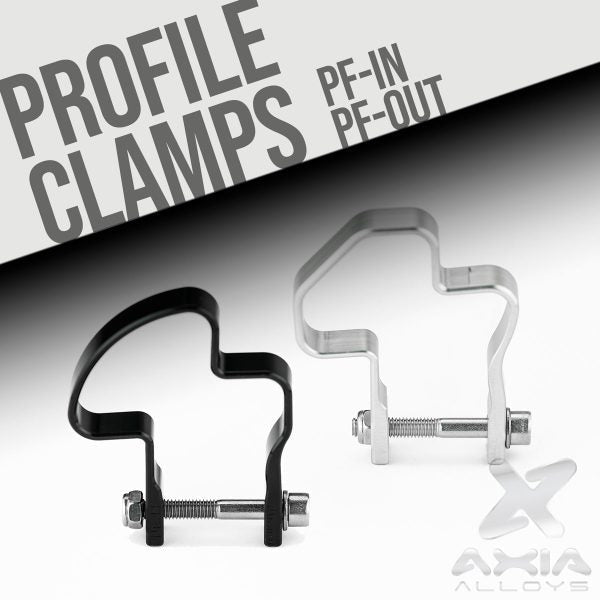 Profile Cage Clamps – for Polaris Ranger or General / Can-Am Defender / Maverick Trail