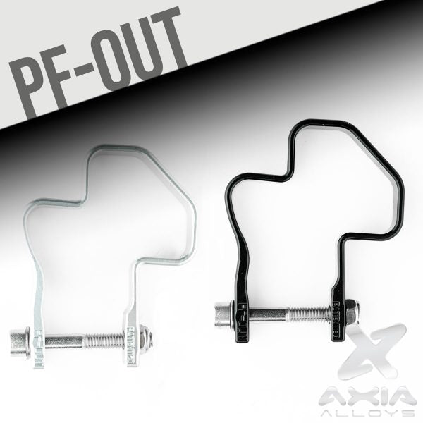 Profile Cage Clamps – for Polaris Ranger or General / Can-Am Defender / Maverick Trail