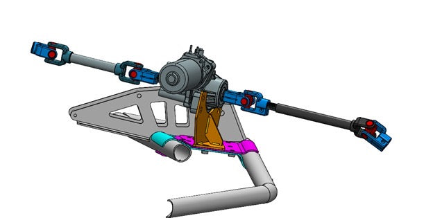 Speed Electric Power Steering