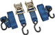 HD RATCHET STRAPS 2"x84" - BLUE