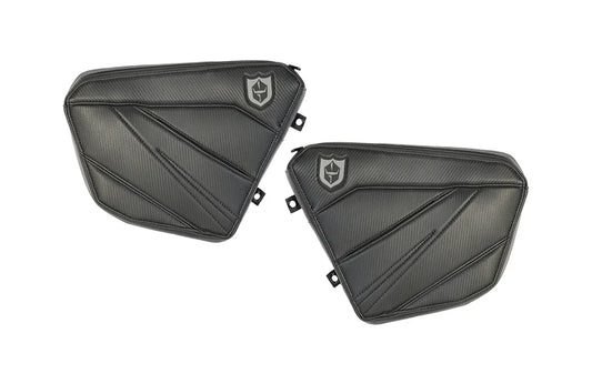 2024 RZR XP 4 MP Stock Rear Door Bags