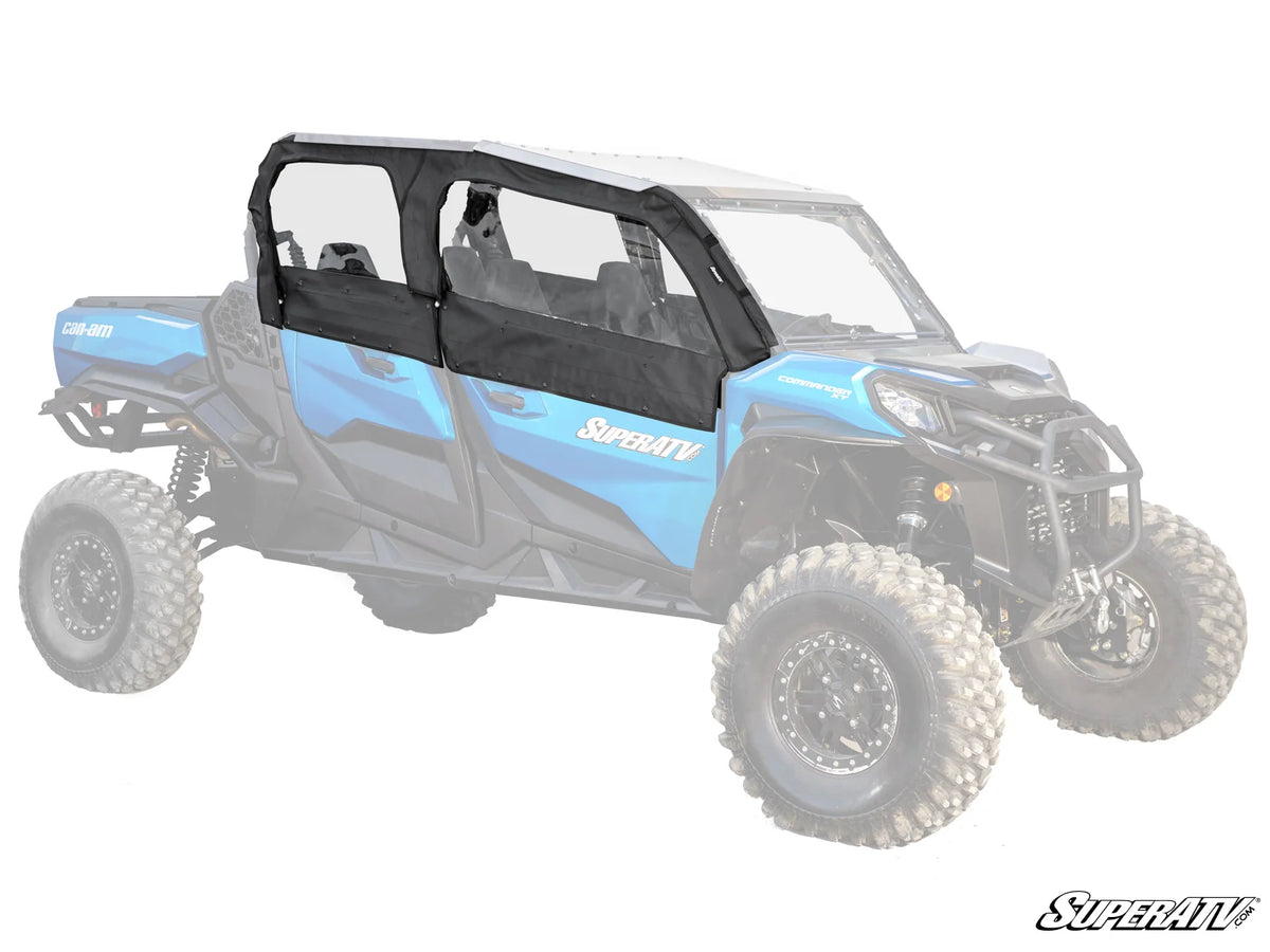 Can-Am Commander Primal Soft Cab Enclosure Upper Doors