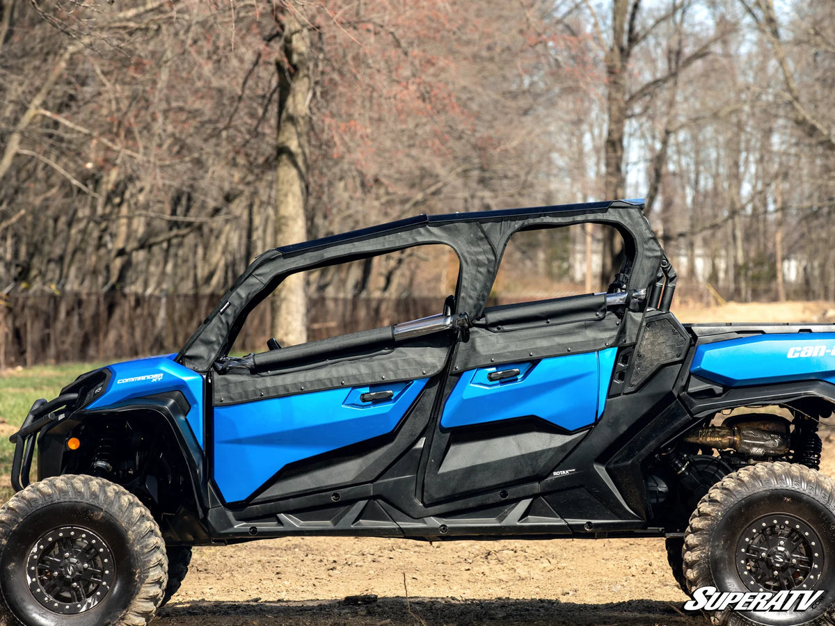 Can-Am Commander Primal Soft Cab Enclosure Upper Doors