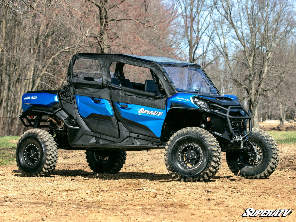 Can-Am Commander Primal Soft Cab Enclosure Upper Doors