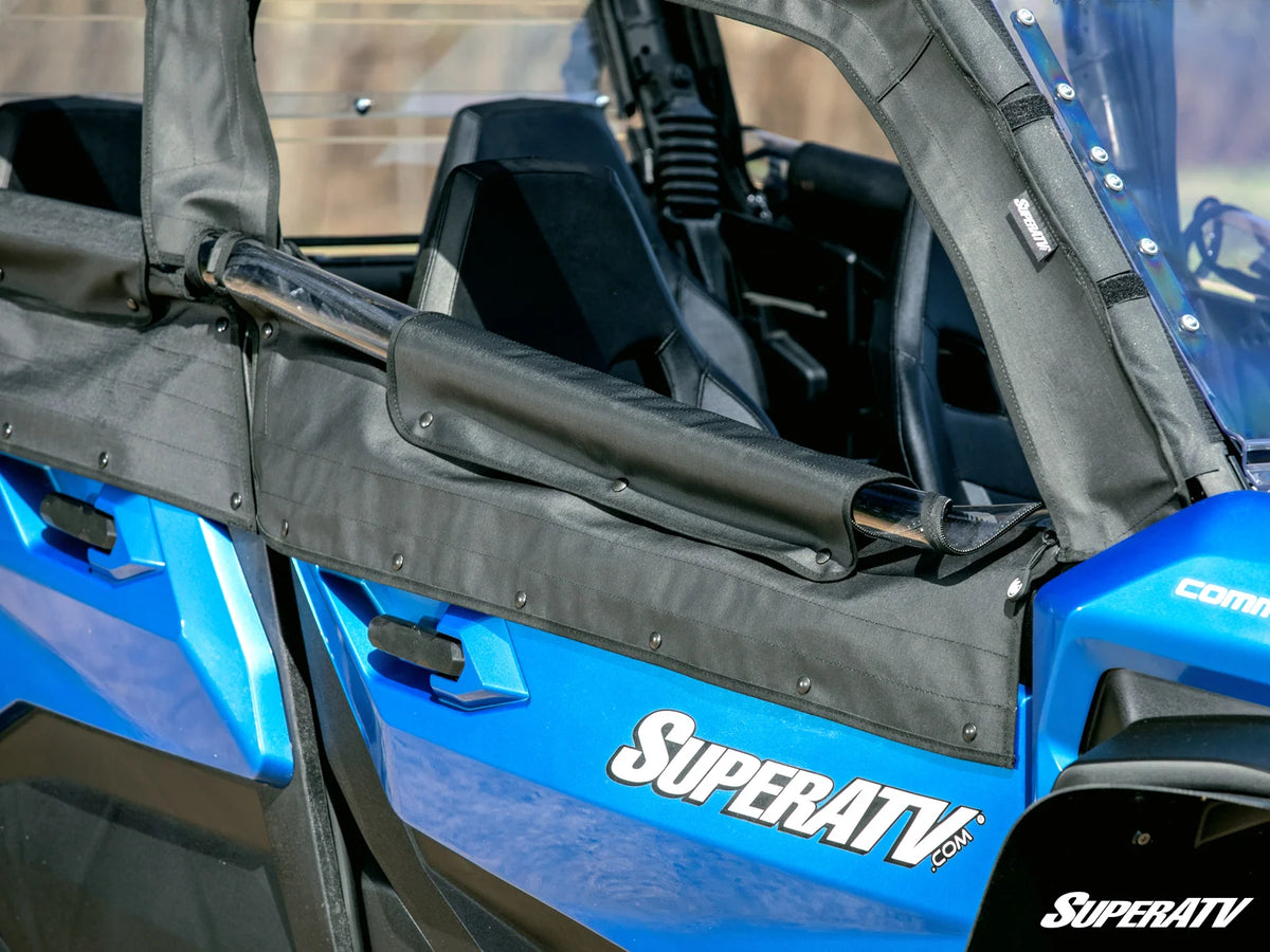 Can-Am Commander Primal Soft Cab Enclosure Upper Doors