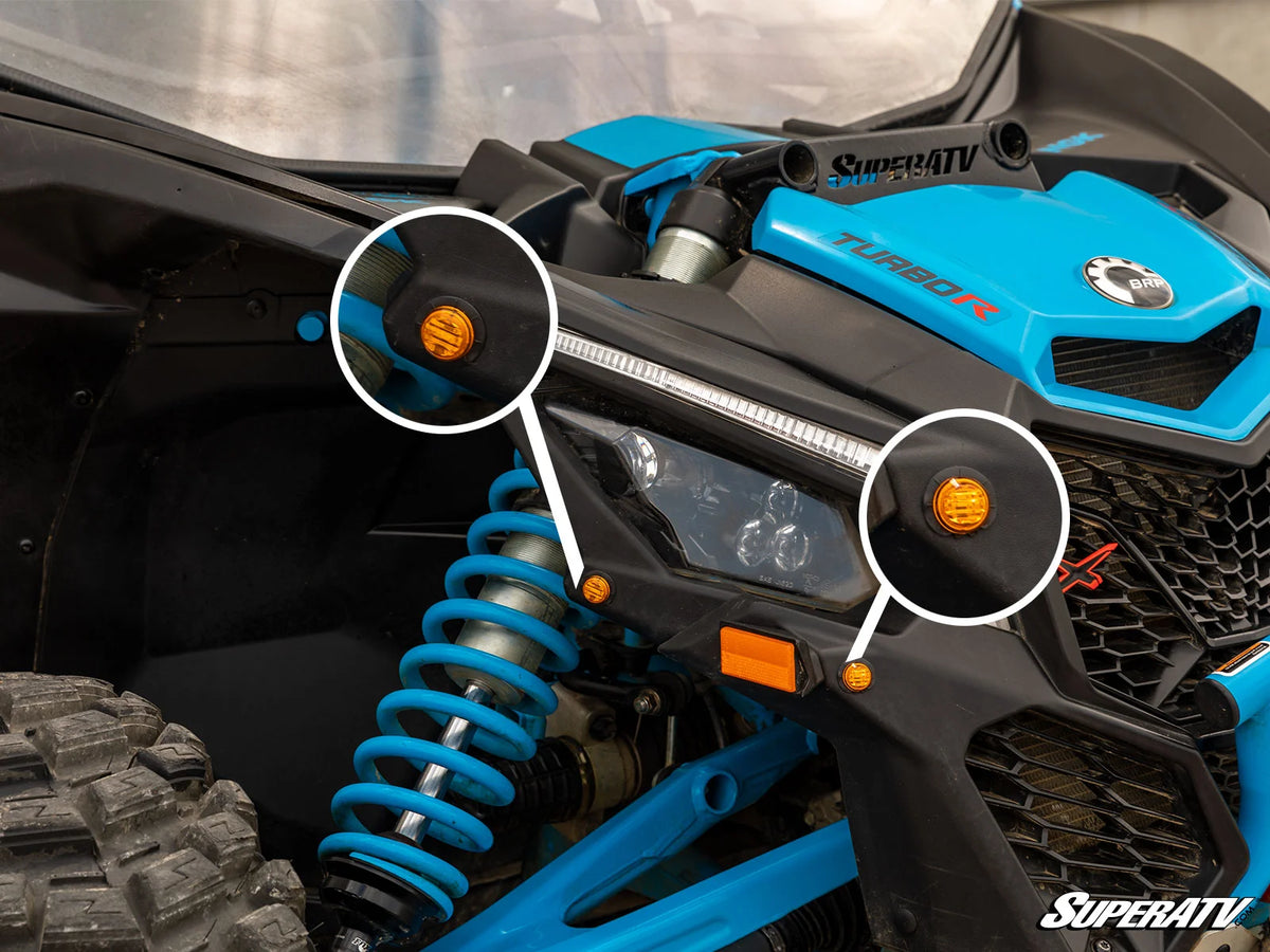 Can-Am Maverick X3 Plug & Play Turn Signal Kit