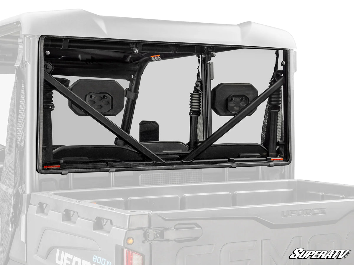 CFMOTO UForce 600 Rear Windshield