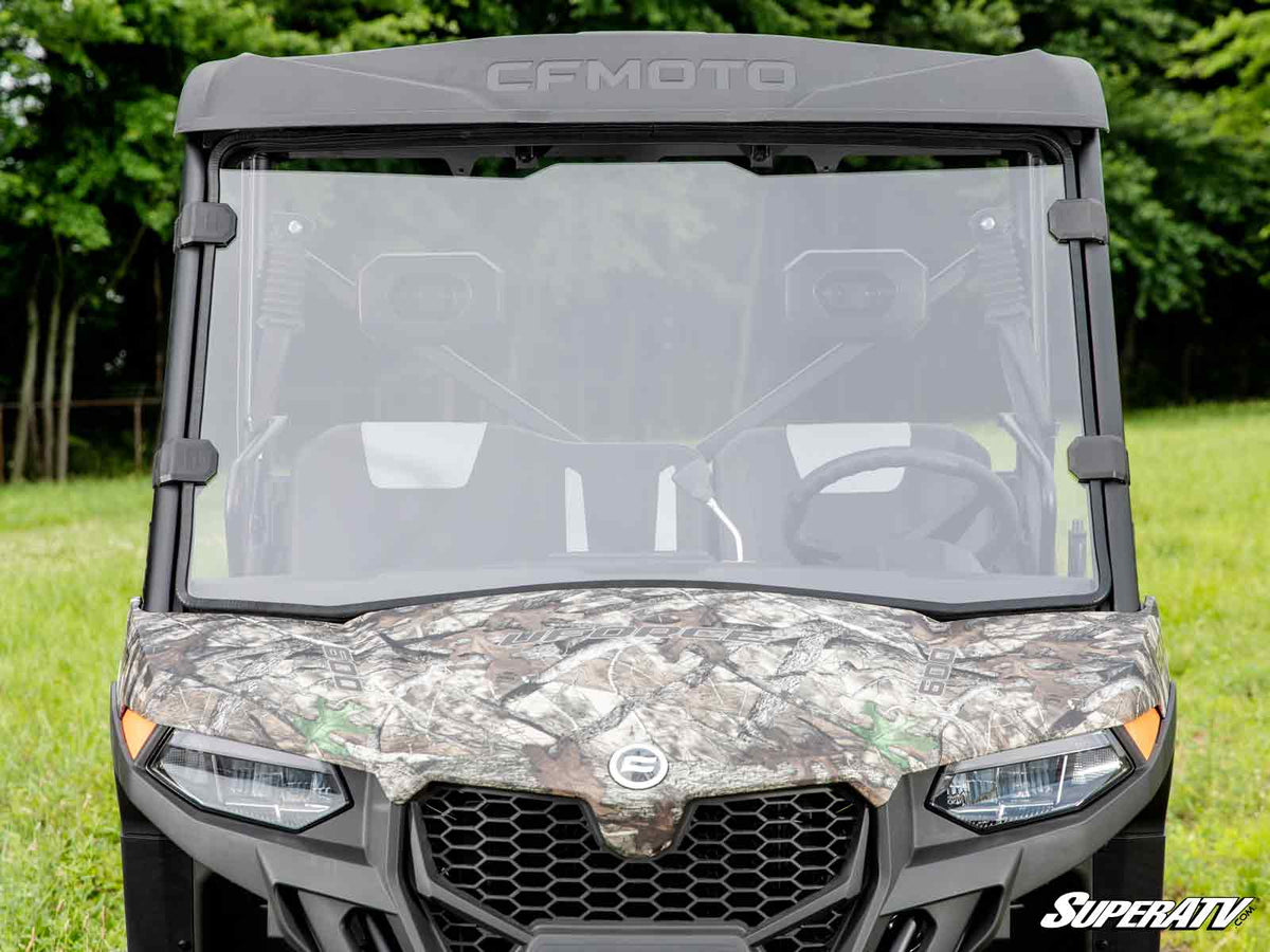 CF-Moto UForce 600 Scratch-Resistant Full Windshield