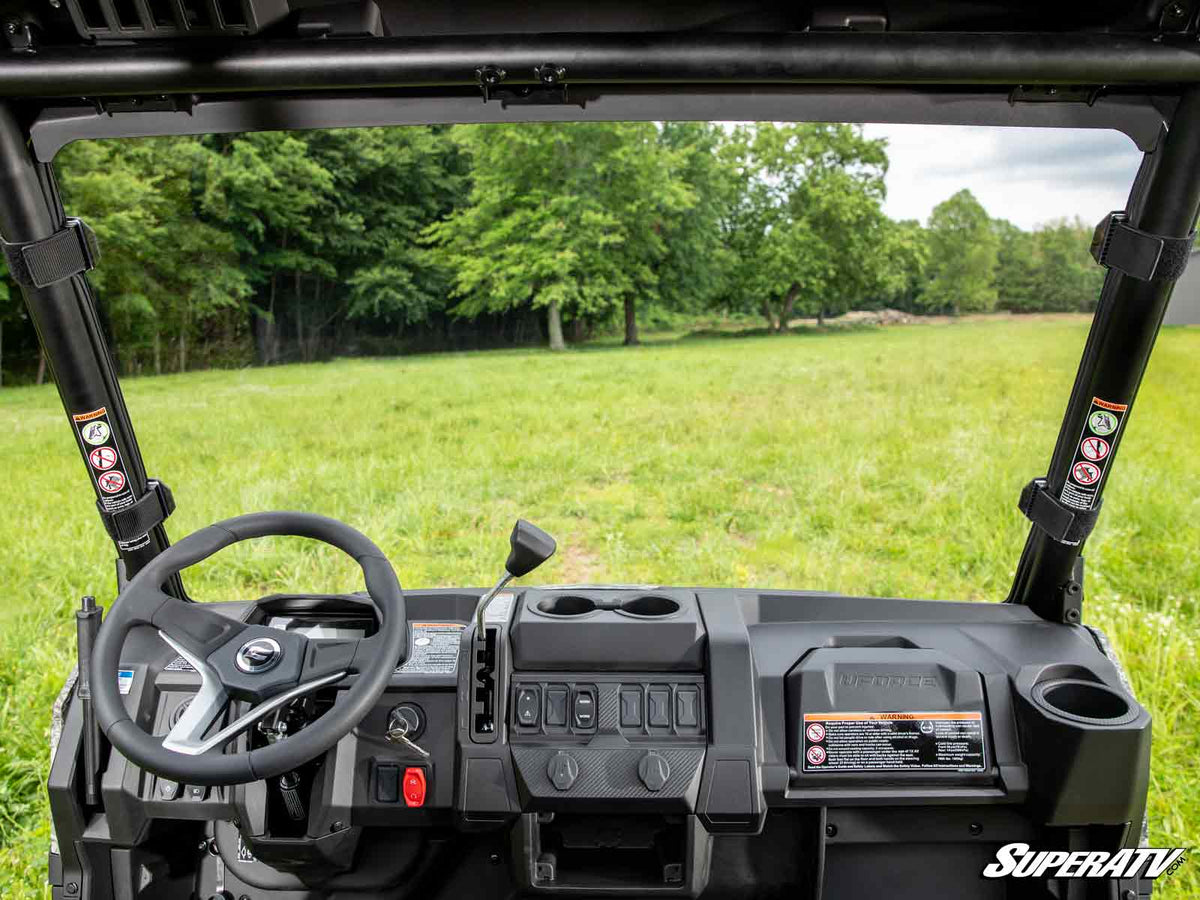 CF-Moto UForce 600 Scratch-Resistant Full Windshield