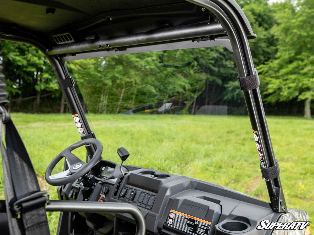 CF-Moto UForce 600 Scratch-Resistant Full Windshield