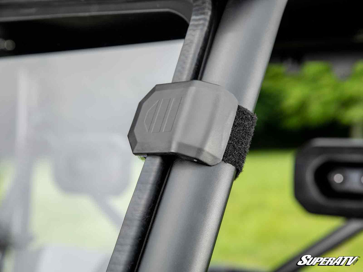 CF-Moto UForce 600 Scratch-Resistant Full Windshield