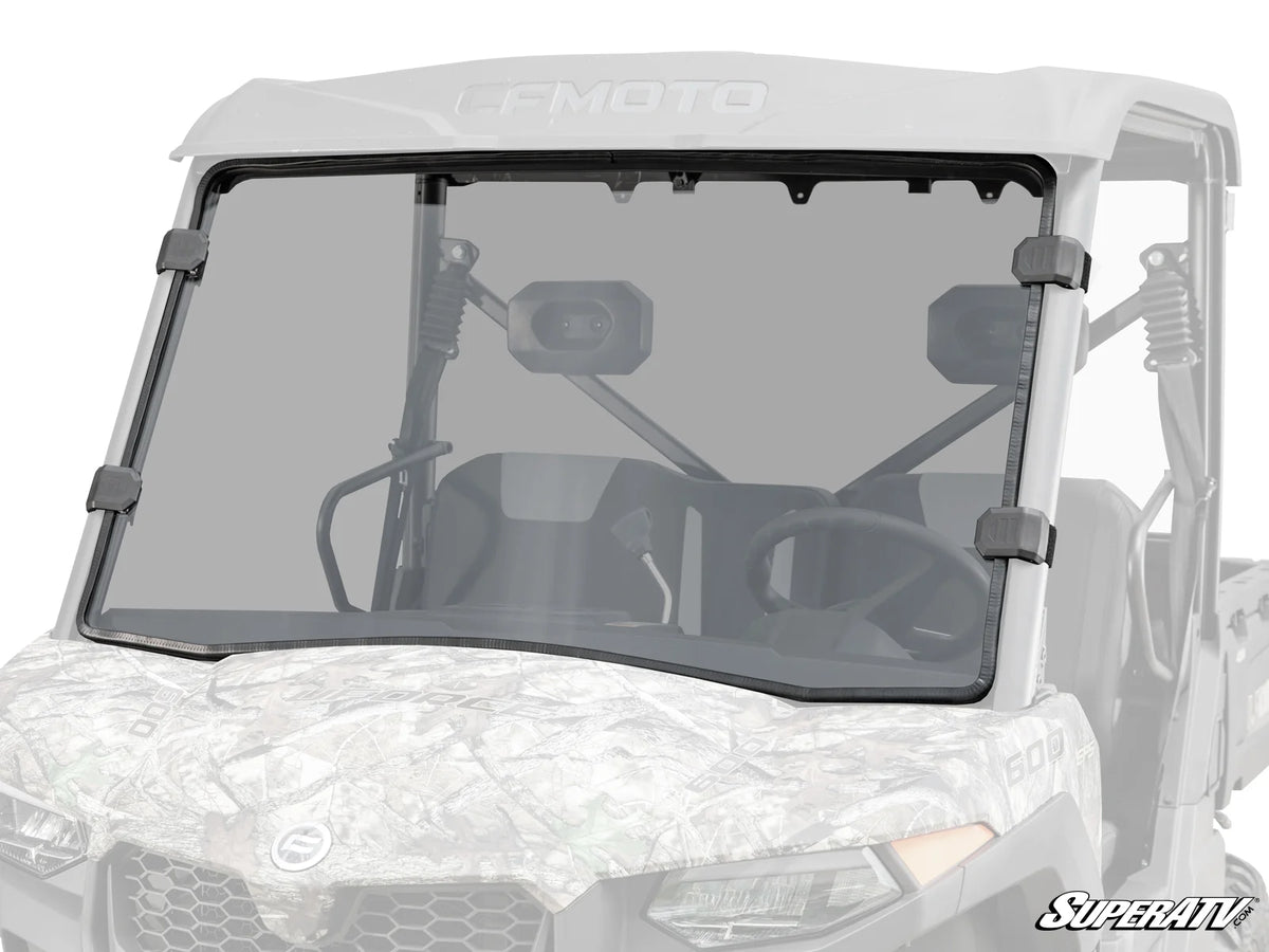 CF-Moto UForce 600 Scratch-Resistant Full Windshield