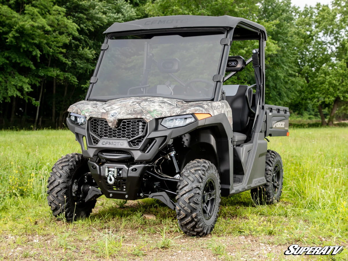 CF-Moto UForce 600 Scratch-Resistant Full Windshield