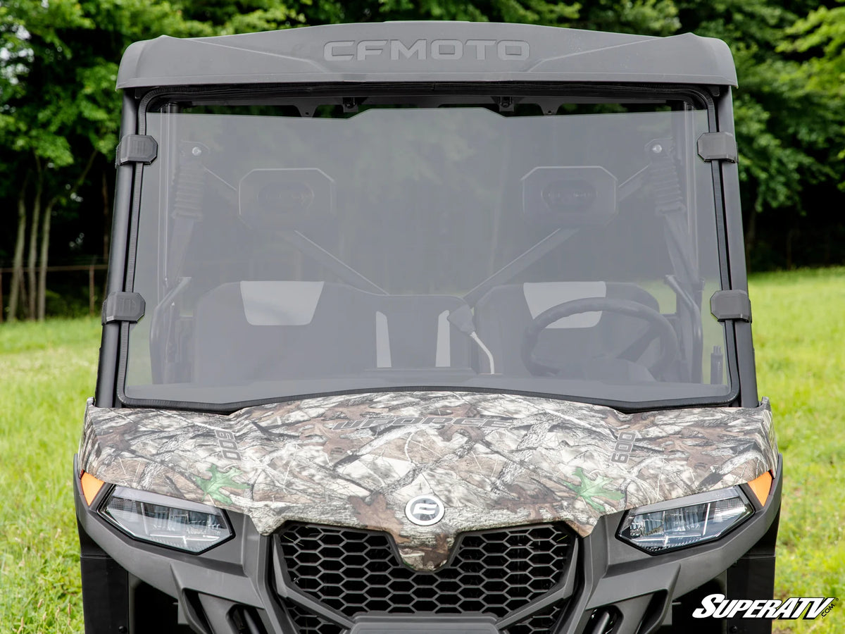 CF-Moto UForce 600 Scratch-Resistant Full Windshield
